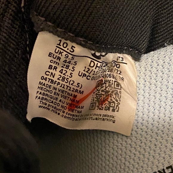 Nike | React Infinity Run Flyknit 3 | Men’s | 10.5 - Picture 8 of 8